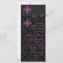 Recherche de diamant fiançailles invitations Noir