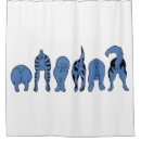 Search for funny dog shower curtains Animals
