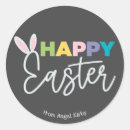 Search for black bunny stickers Simple