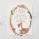 Recherche de deer invitations Typographie