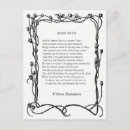 Search for sonnet postcards Poetry