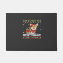 Search for corgi christmas doormats Dog