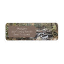 Search for autumn leaves return address labels Brown