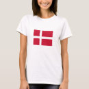 Search for danish tshirts Flag of denmark