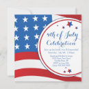 Search for flags square invitations Red