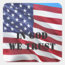 Search for in god we trust stickers Usa