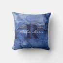 Search for navy marble pillows Luxury