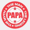 Search for man myth legend stickers Happy fathers day