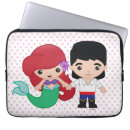 Search for princess laptop cases Little mermaid