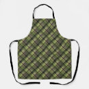 Search for scottish tartan aprons Black
