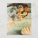 Recherche de peinture italienne cartes postales Sandro botticelli