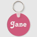 Search for jane keychains Pink