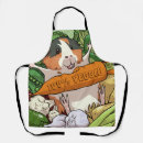 Search for vegan cartoon aprons Vegetarian