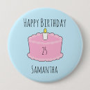 Search for birthday cake buttons Sweet