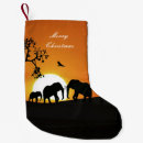 Search for elephants christmas stockings Baby animal