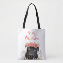 Search for pug tote bags Watercolor