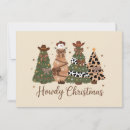 Search for cowgirl christmas cards Santa