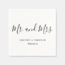 Search for mr and mrs napkins Script