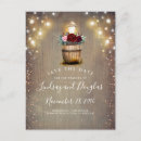 Recherche de parties corps invitations Rustique