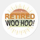 Recherche de woo autocollants Retraite