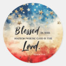 Search for christian flag stickers 4th of july