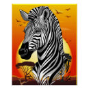 Recherche de zebre posters Cheval