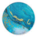 Search for blue marble knobs and pulls Bathroom