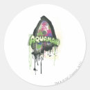 Recherche de aquaman autocollants Ligue de la justice