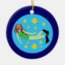 Search for scuba diver ornaments Swimmer