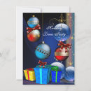 Search for formal ball party invitations Red