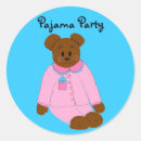 Search for pajamas stickers Cute
