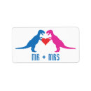 Recherche de animal couple return address labels Animaux