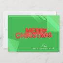 Search for professional christmas cards Green