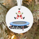 Search for trampoline ornaments Funny