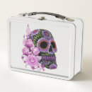 Search for sugar skull lunch boxes Skeleton