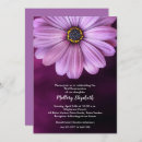 Search for purple first communion invitations Modern