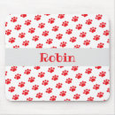 Recherche de empreinte patte chien tapis souris Pattes
