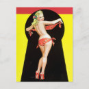 Recherche de fille bikini cartes postales Vintage