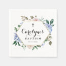 Search for blue hydrangea napkins Watercolor