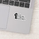 Search for social justice stickers Political