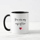 Search for red latte mugs Red and black