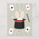 Search for magic show postcards Wizard