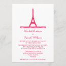 Search for parisian wedding invitations French