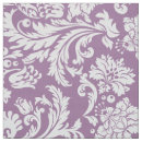 Search for purple damask fabric Floral