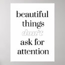 Recherche de attention posters Citations