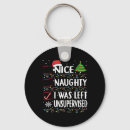 Search for naughty list keychains Birthday