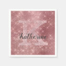 Search for dusty rose pink napkins Trendy