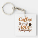 Search for the bean keychains Barista