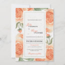 Recherche de de de corail mariage invitations Bohème