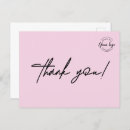Recherche de salon thank you cards Salon de beauté